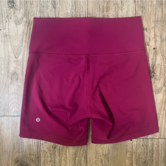 Lululemon Wunder Train High-Rise Short 6" Size- 10 - Picture 2 of 8